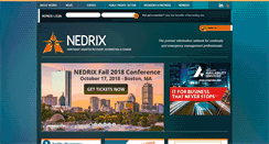 Desktop Screenshot of nedrix.com