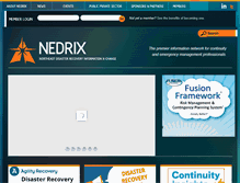 Tablet Screenshot of nedrix.com